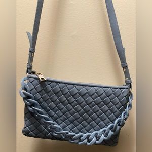 Vince Camuto light blue cross body